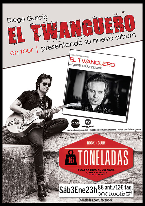 TWANGUERO 16Toneladas