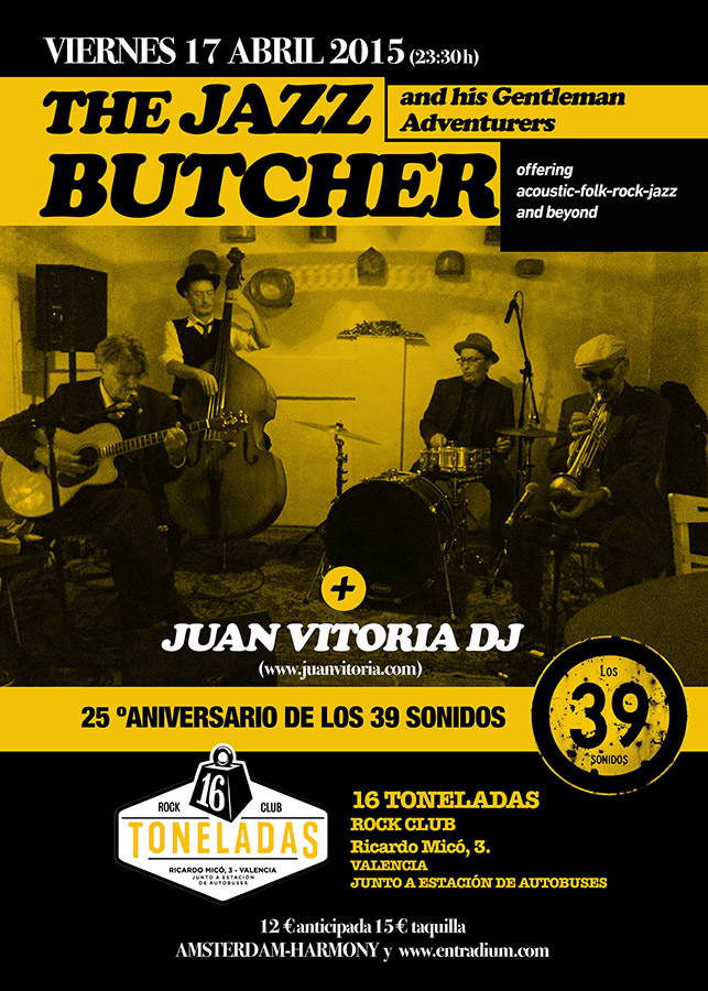 jazz butcher 16 toneladas