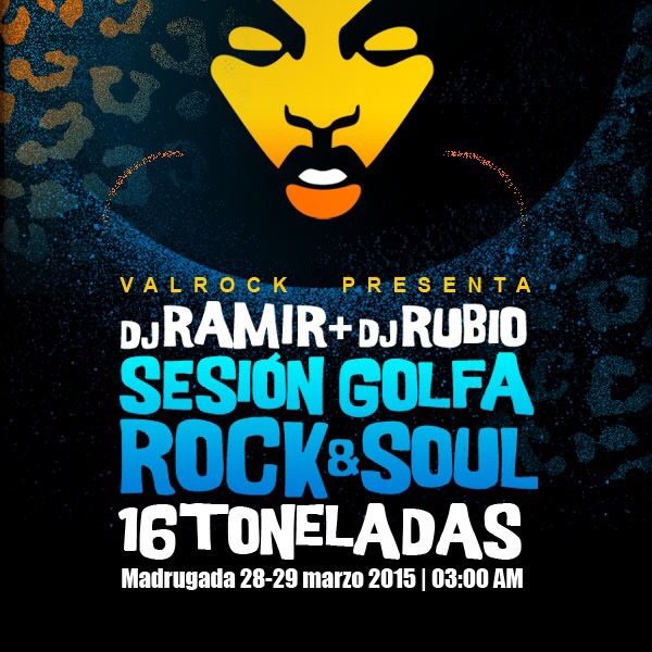 dj ramir + dj rubio 16 toneladas