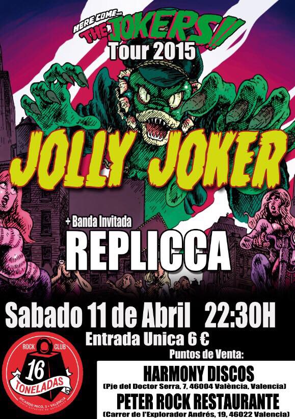 JOLLY JOKER 16 toneladas