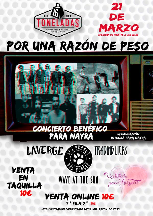 cartel latido nayra web