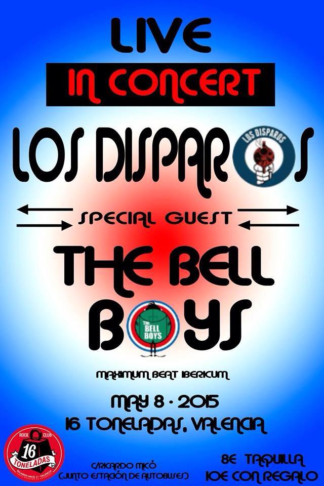 CARTEL Los Disparos+The Bell Boys