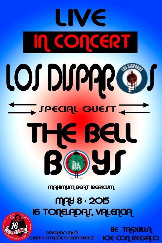 CARTEL Los Disparos+The Bell Boys