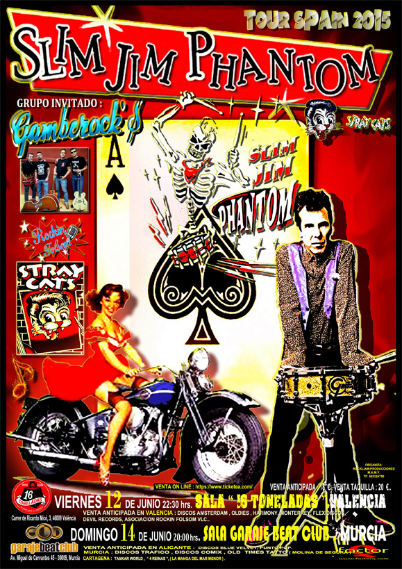 CARTEL Slim Jim Phantom