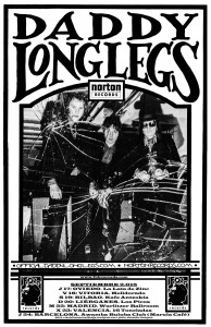 CARTEL TOUR Daddy Long Legs