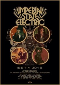 CARTEL TOUR Imperial State Electric