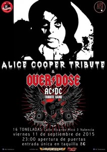 CARTEL ALICE COOPER