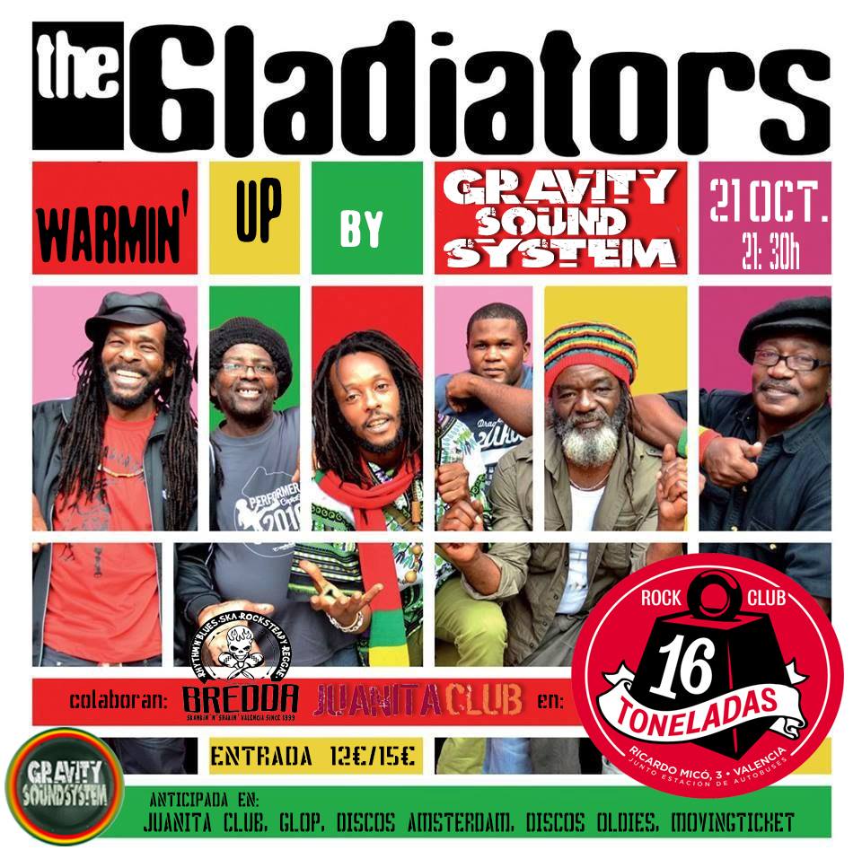 CARTEL Droop Lion & The Gladiators