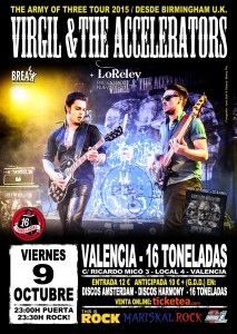 CARTEL Virgil&the acelerators+Loreley