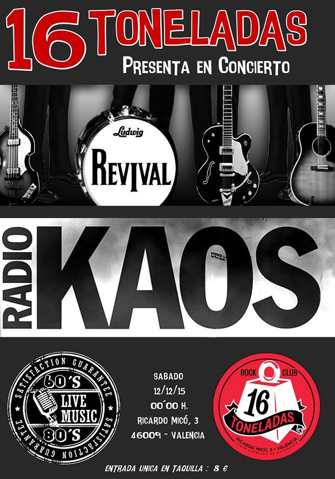 CARTEL REVIVAL+RADIO KAOS-2