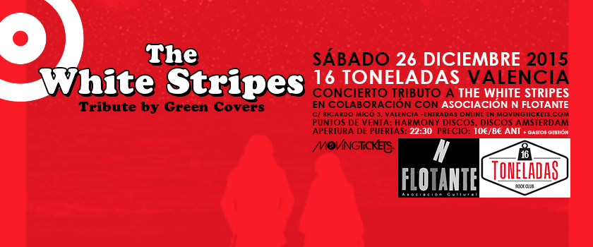 CARTEL THE WHITE STRIPES TRIBUTE(GREEN COVERS)