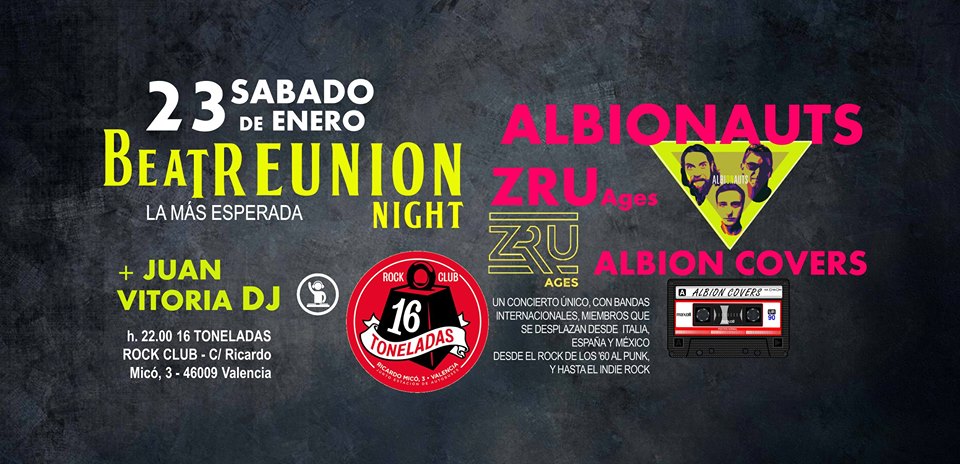 CARTEL The ALBIONAUTS