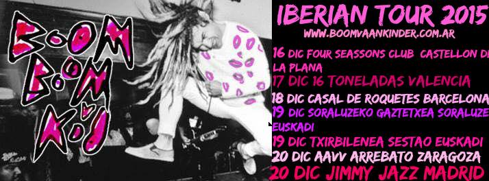 CARTEL tour Bom Bom Kid