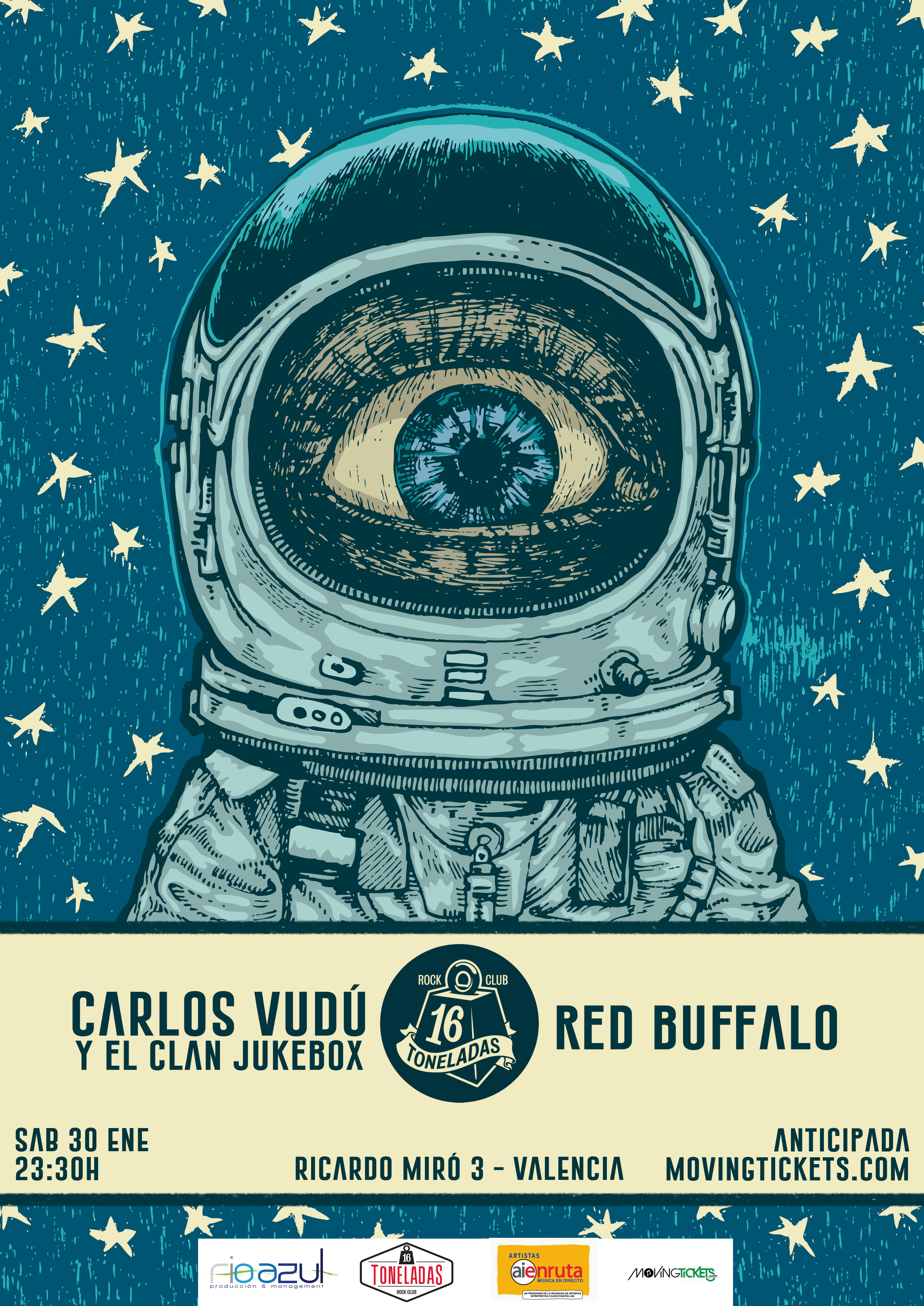 CARTEL CARLOS VUDÚ2