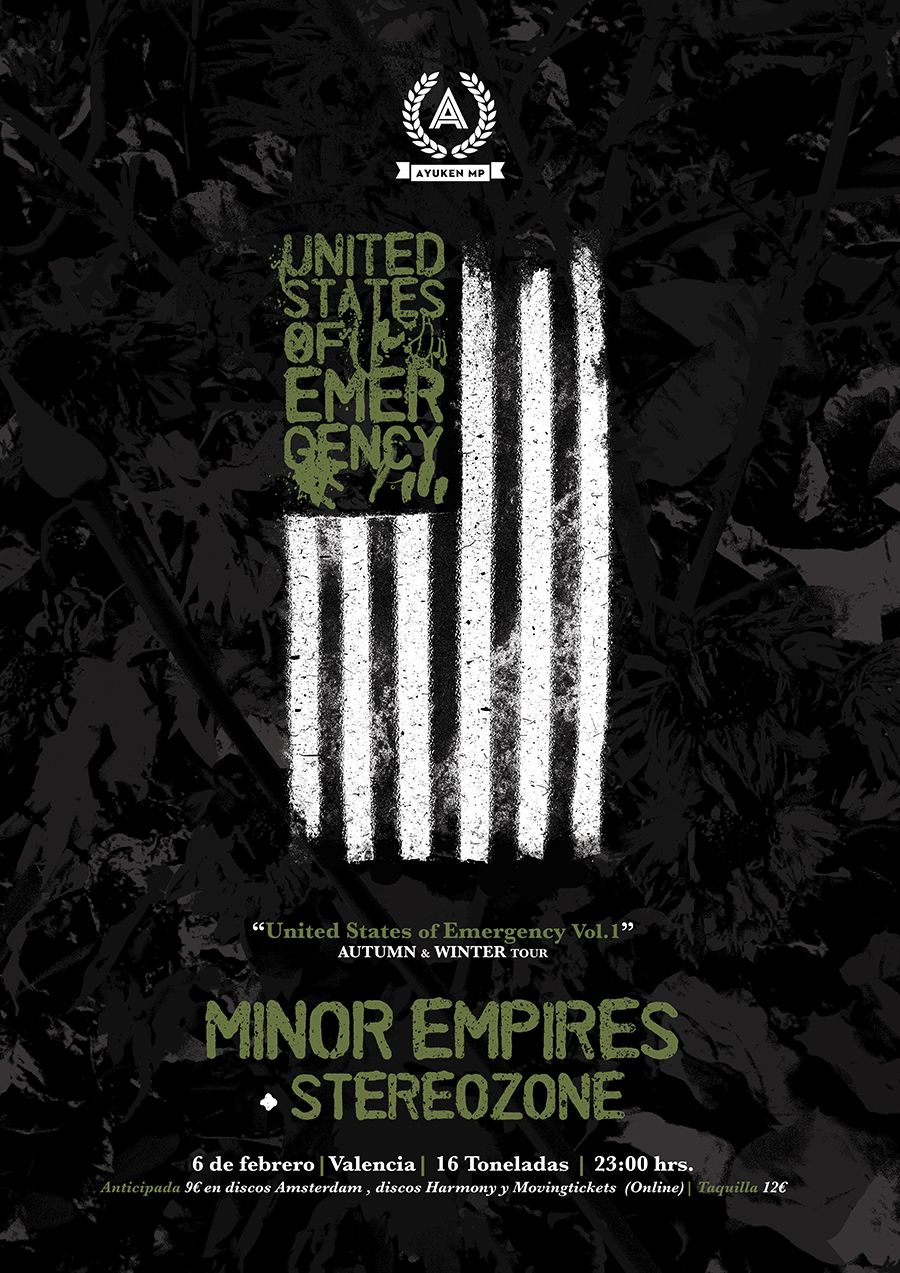 CARTEL MINOR EMPIRES+STEREOZONE