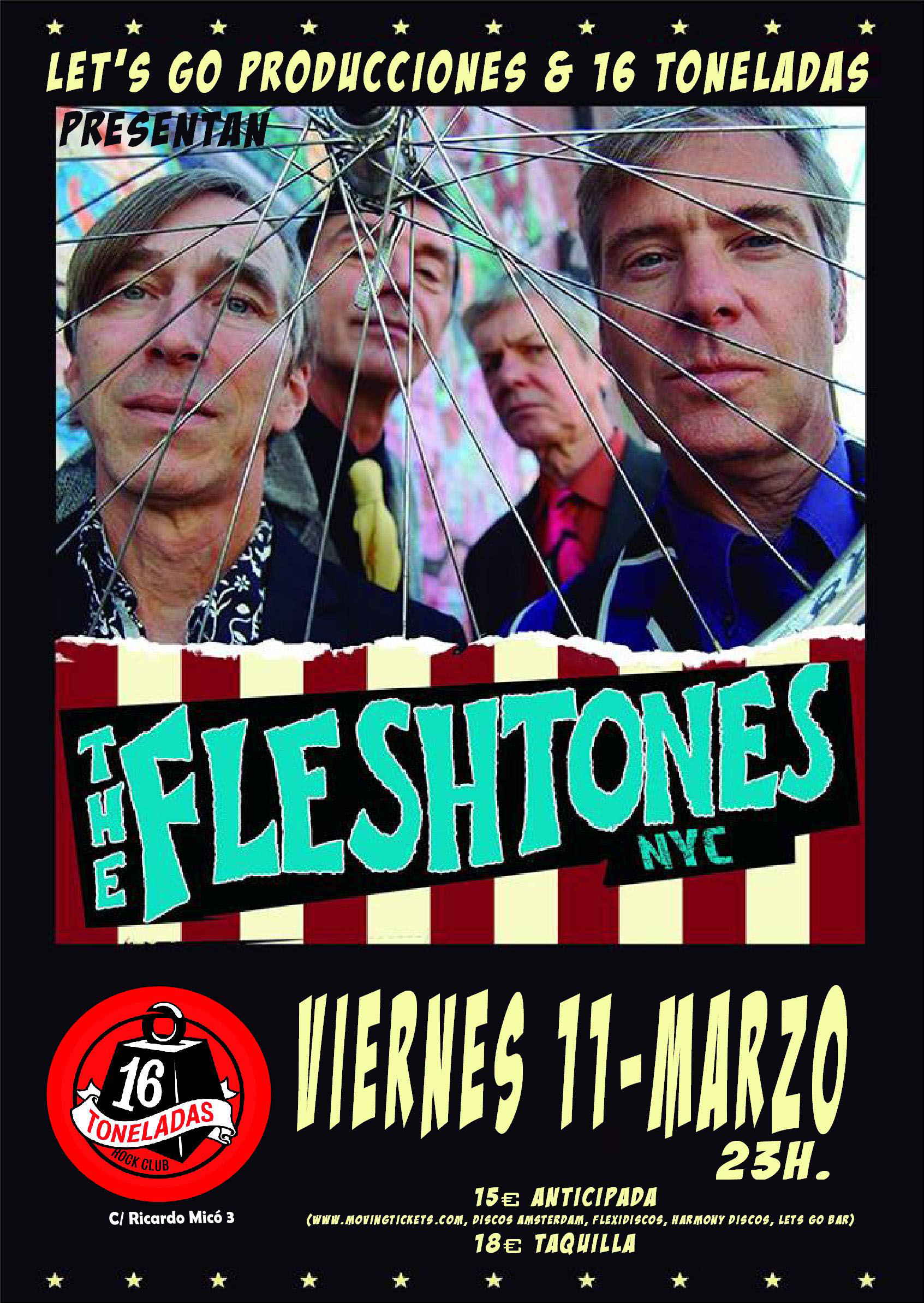 CARTEL The Fleshtones