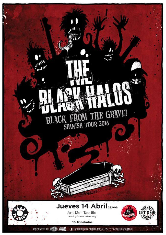 14-J-CARTEL THE BLACK HALOS