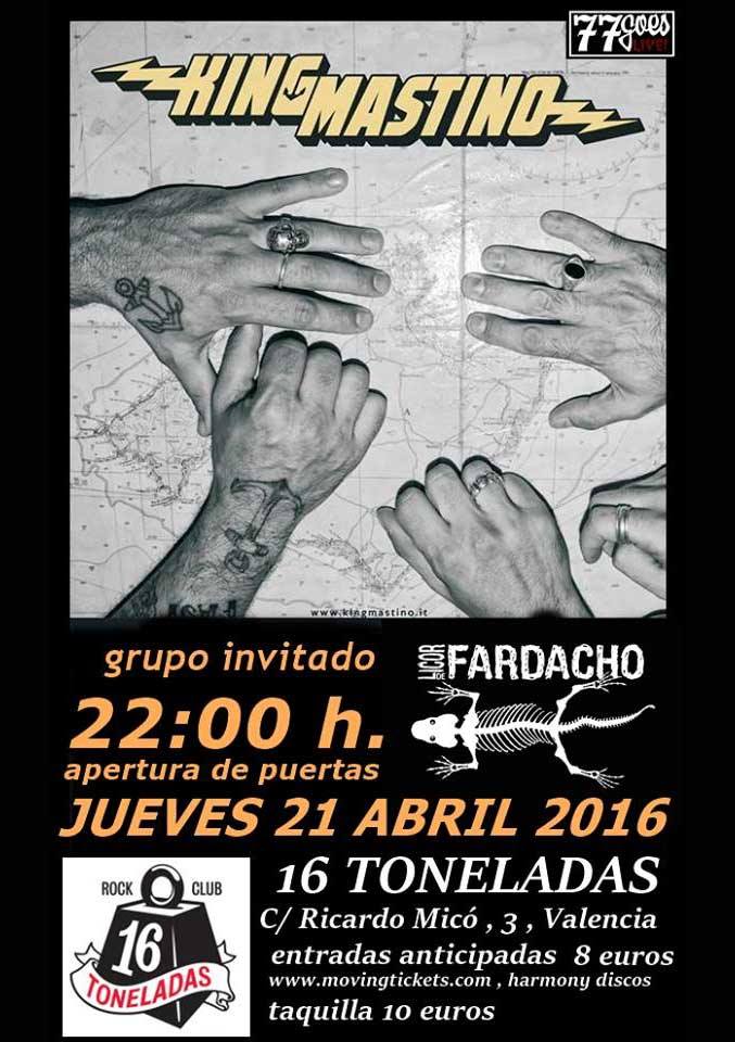 21-J-CARTEL KING MASTINO+LICOR DE FARDACHO