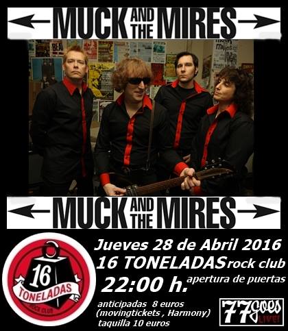 28-J-CARTEL MUCK AND THE MIRES