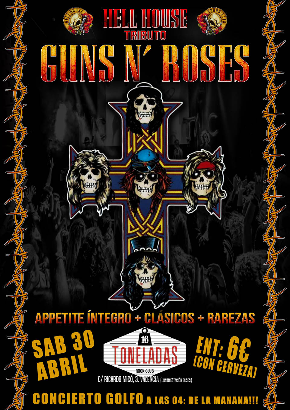 30-S-CARTEL HELL HOUSE
