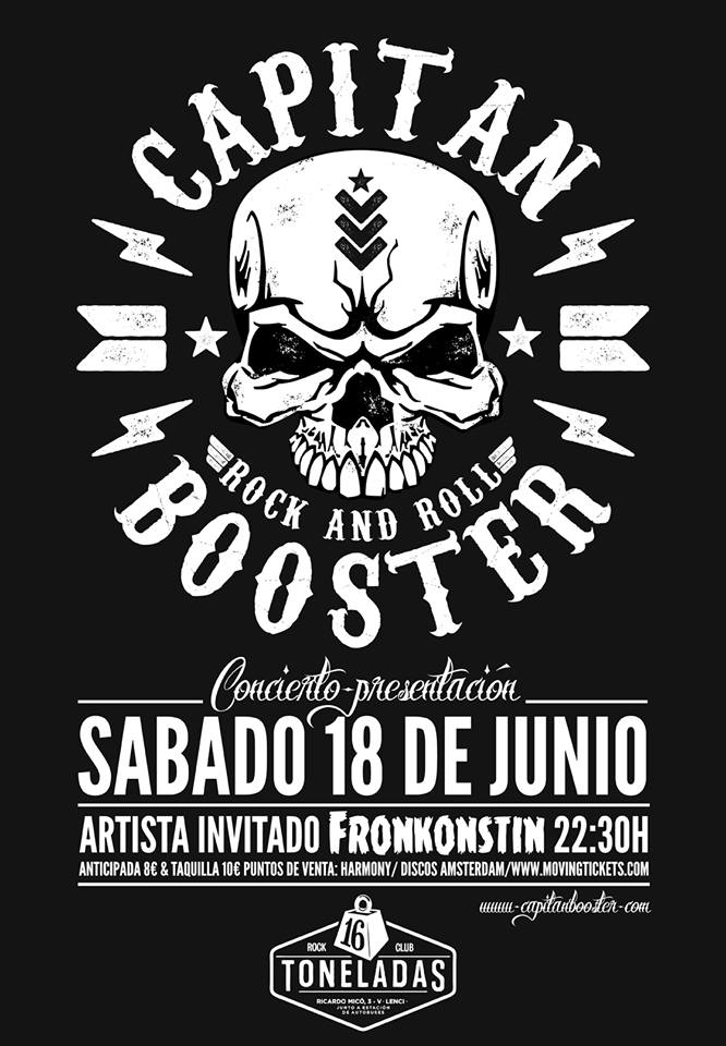 18-S-CARTEL CAPITAN BOOSTER