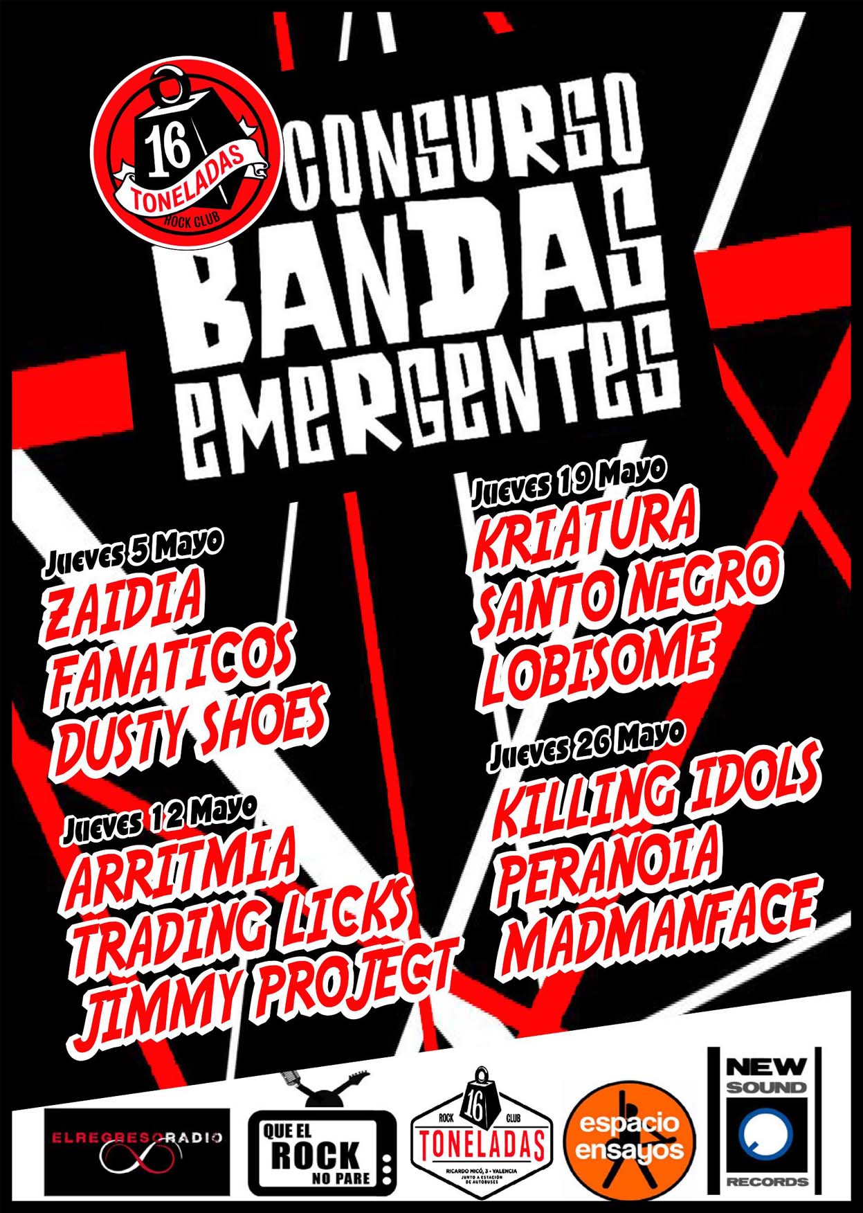 cartel bandas emergentes