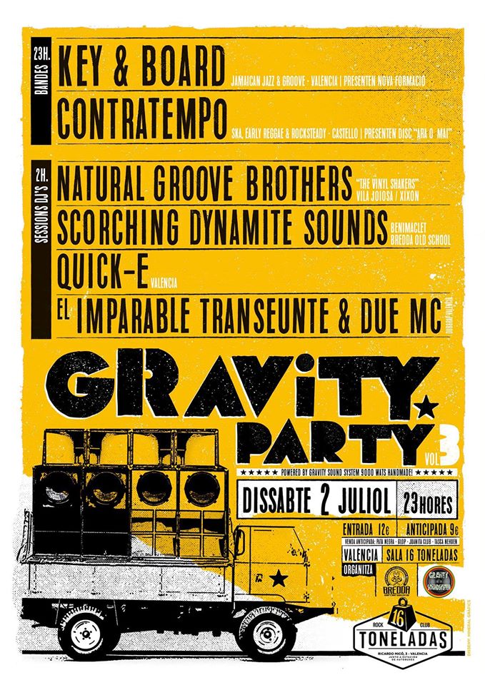 2-S-CARTEL GRAVITY PARTY