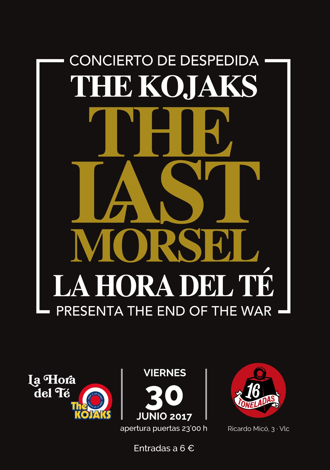 the-kojaks-la-hora-del-te