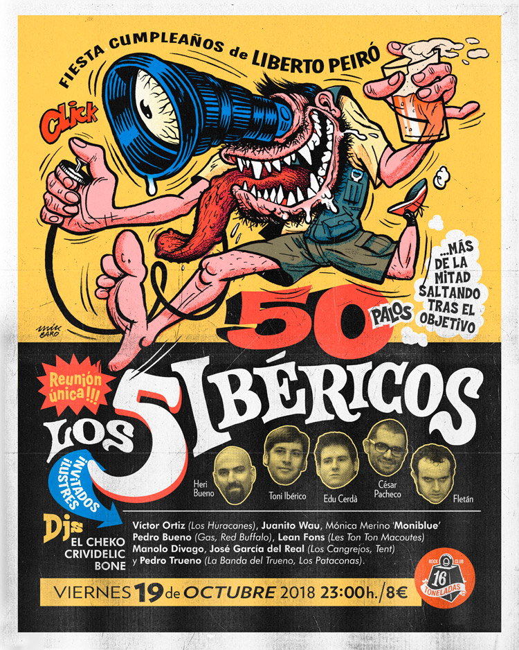 los5ibericosliberto50