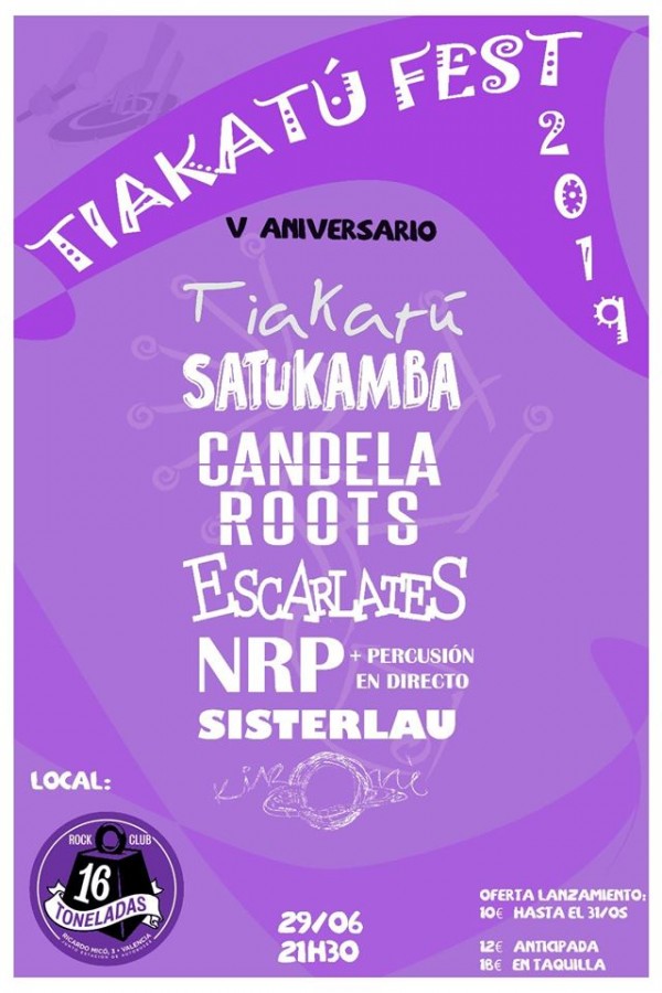 Tiakatú Fest