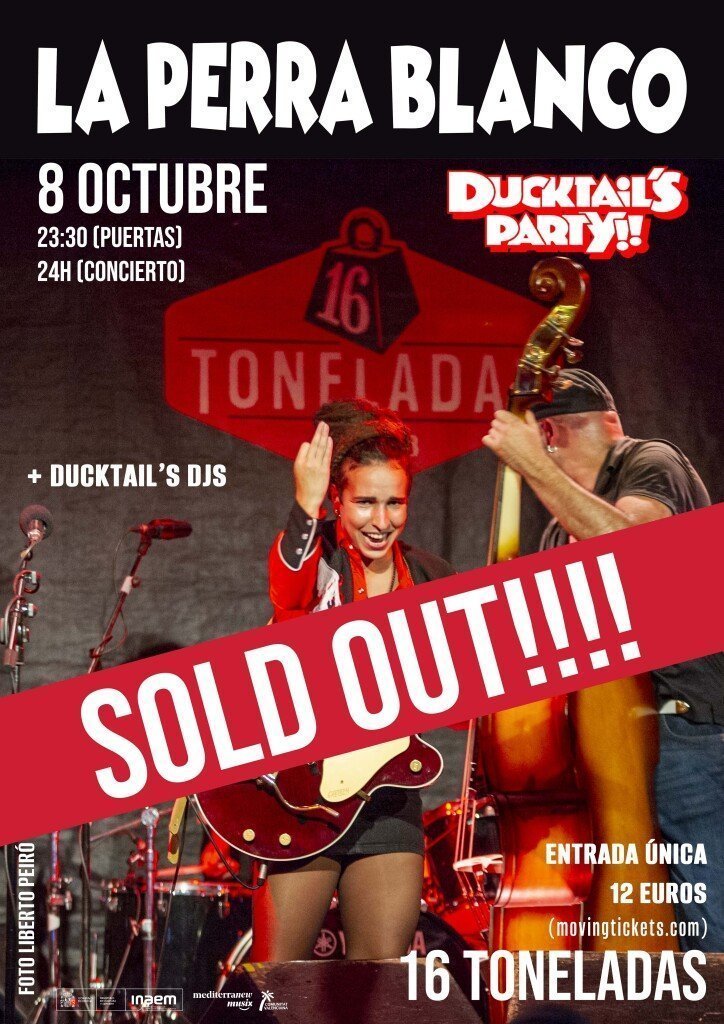 la-perra-blanco-sold-out