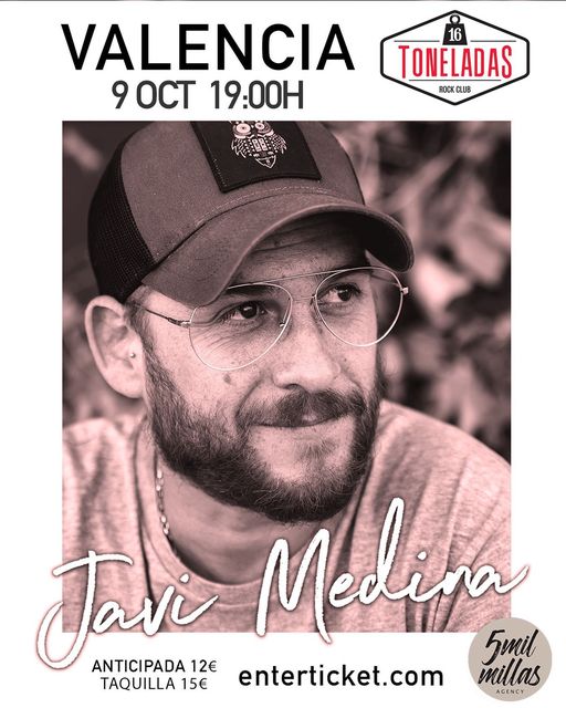 JAVI MEDINA - 16 TONELADAS