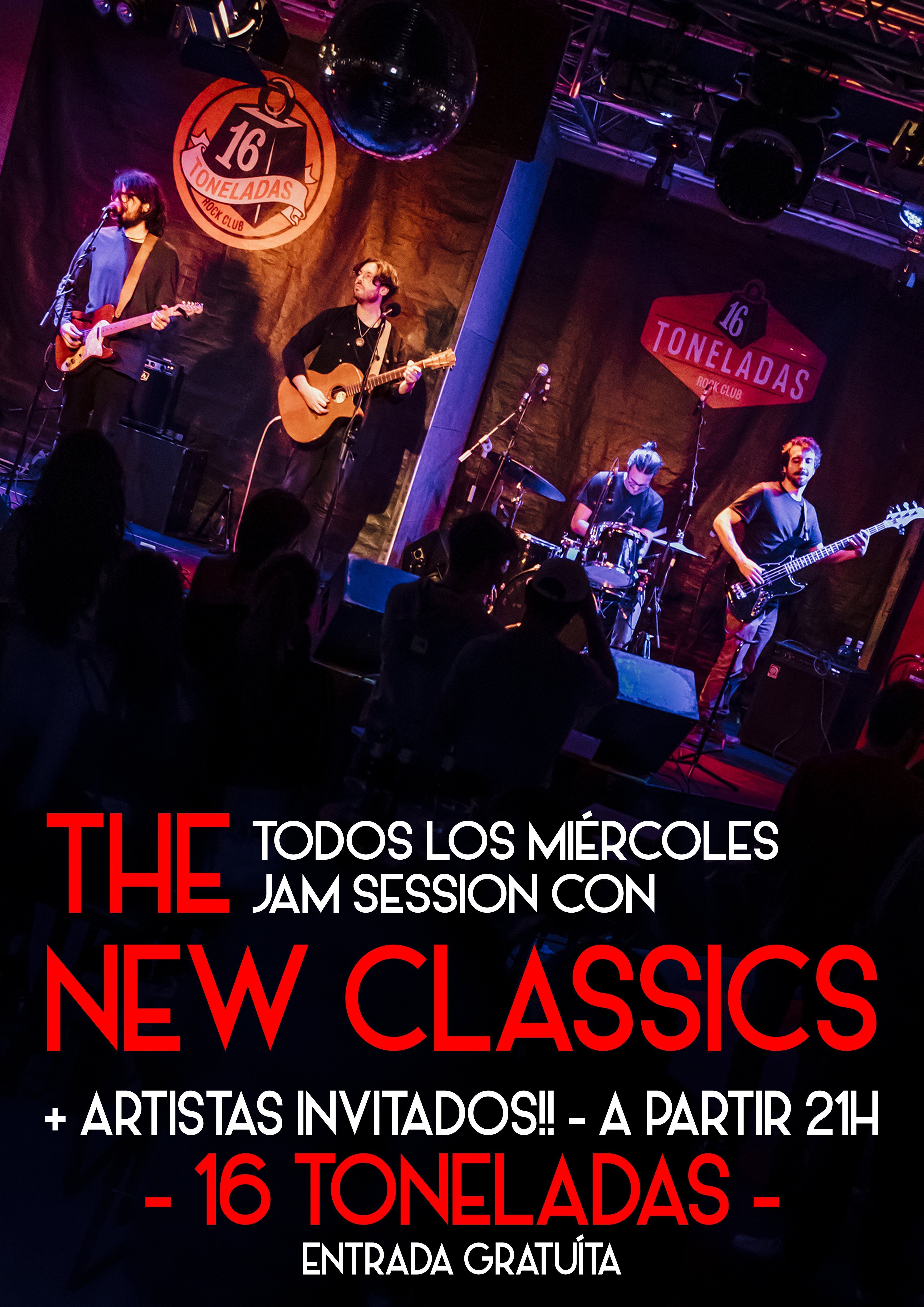 THE NEW CLASSICS 16 TONELADAS