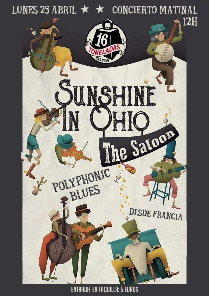 SUNSHINE IN OHIO 16 TONELADAS