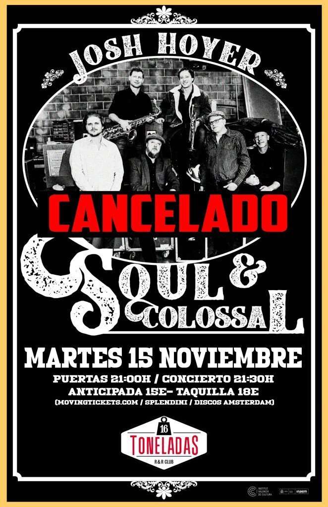 cartel-josh-holler-cancelado