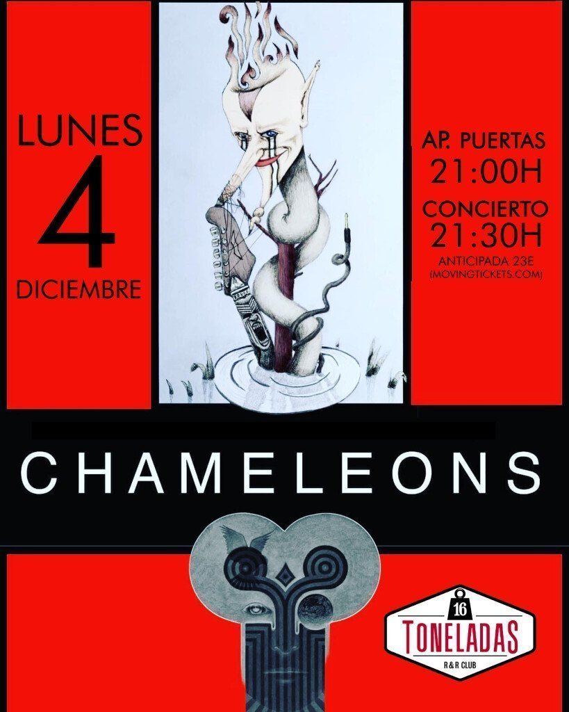 chamaleons-nueva-fecha