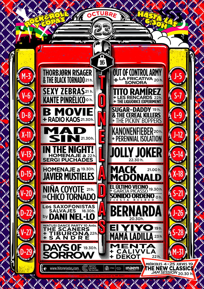 PROGRAMACIÓN OCTUBRE 2023