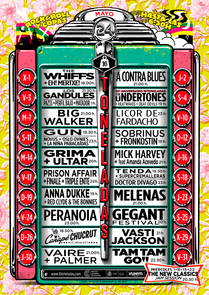 PROGRAMACIÓN MAYO 2024