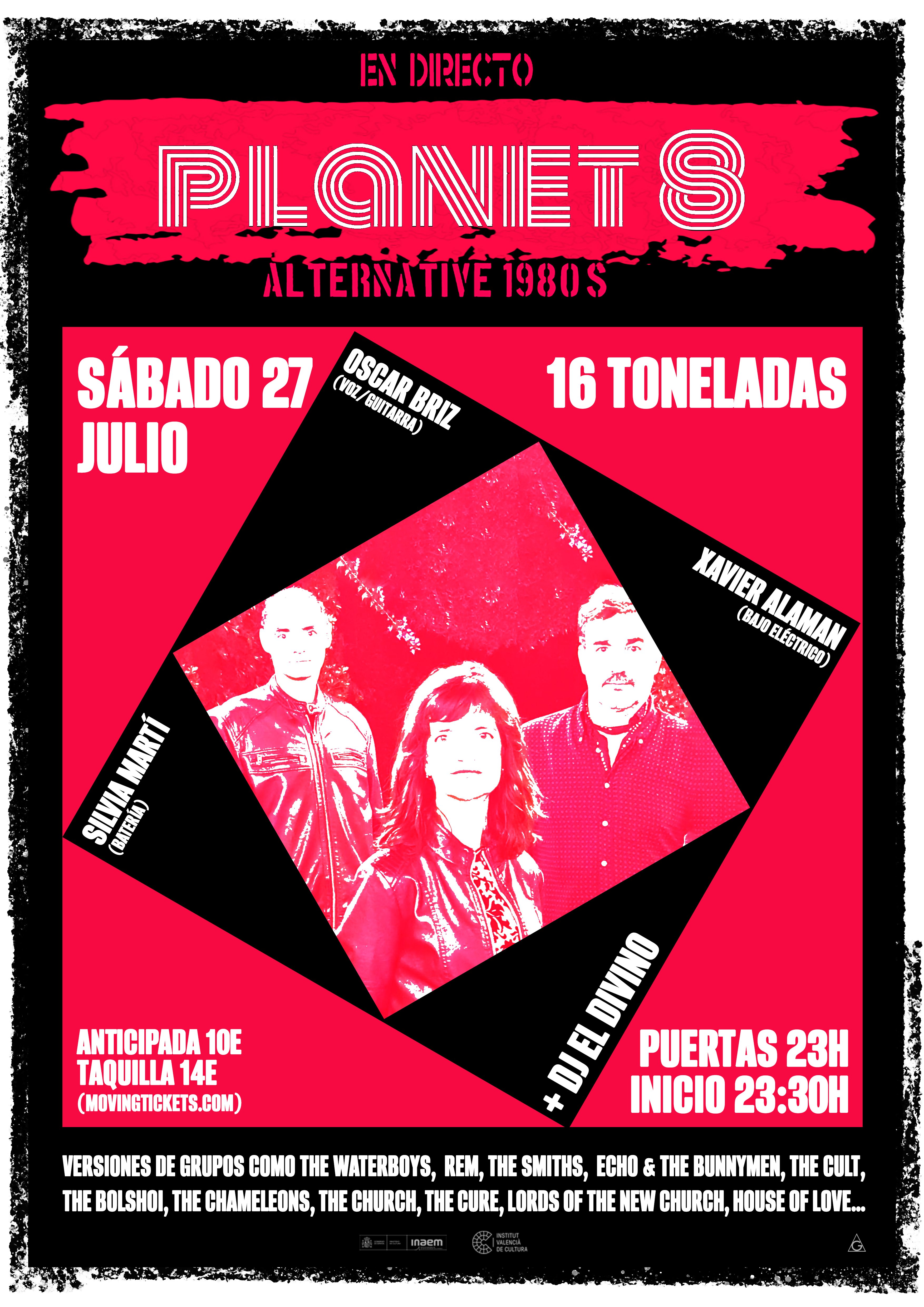 PLANET 8 - 16 TONELADAS