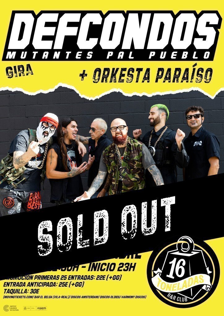 sold-out