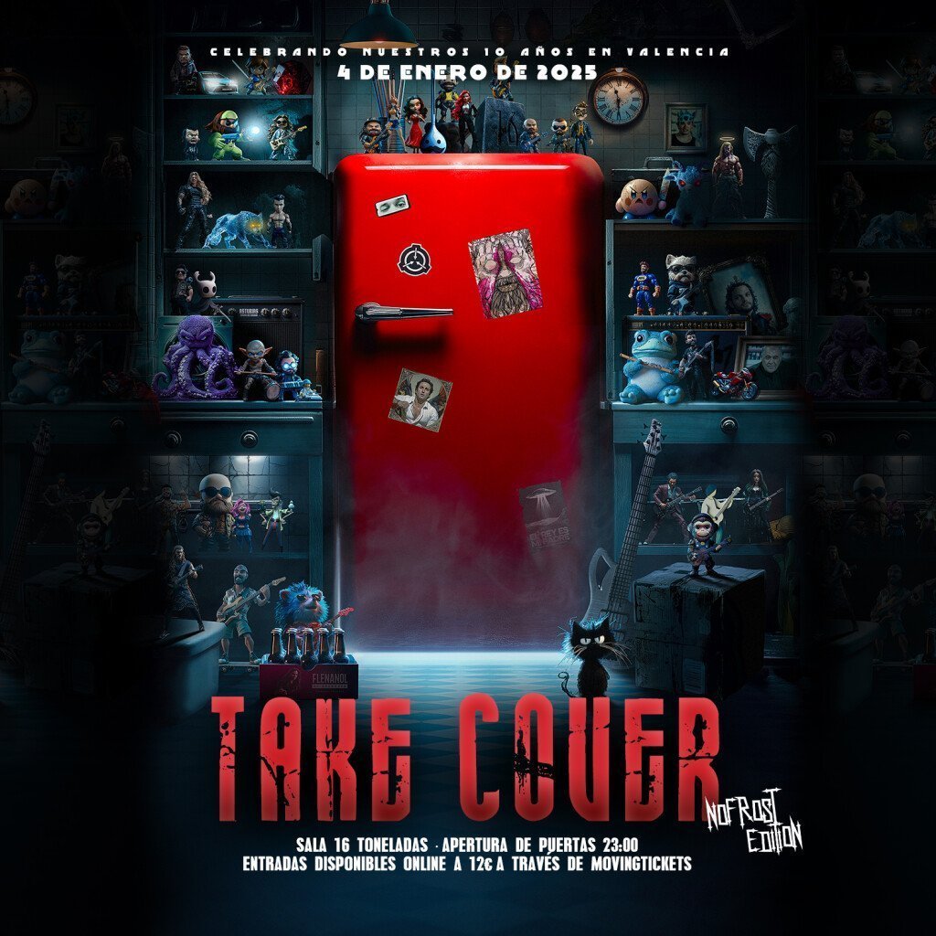 cartel-take-cover-nofrost-edition-cuadrada