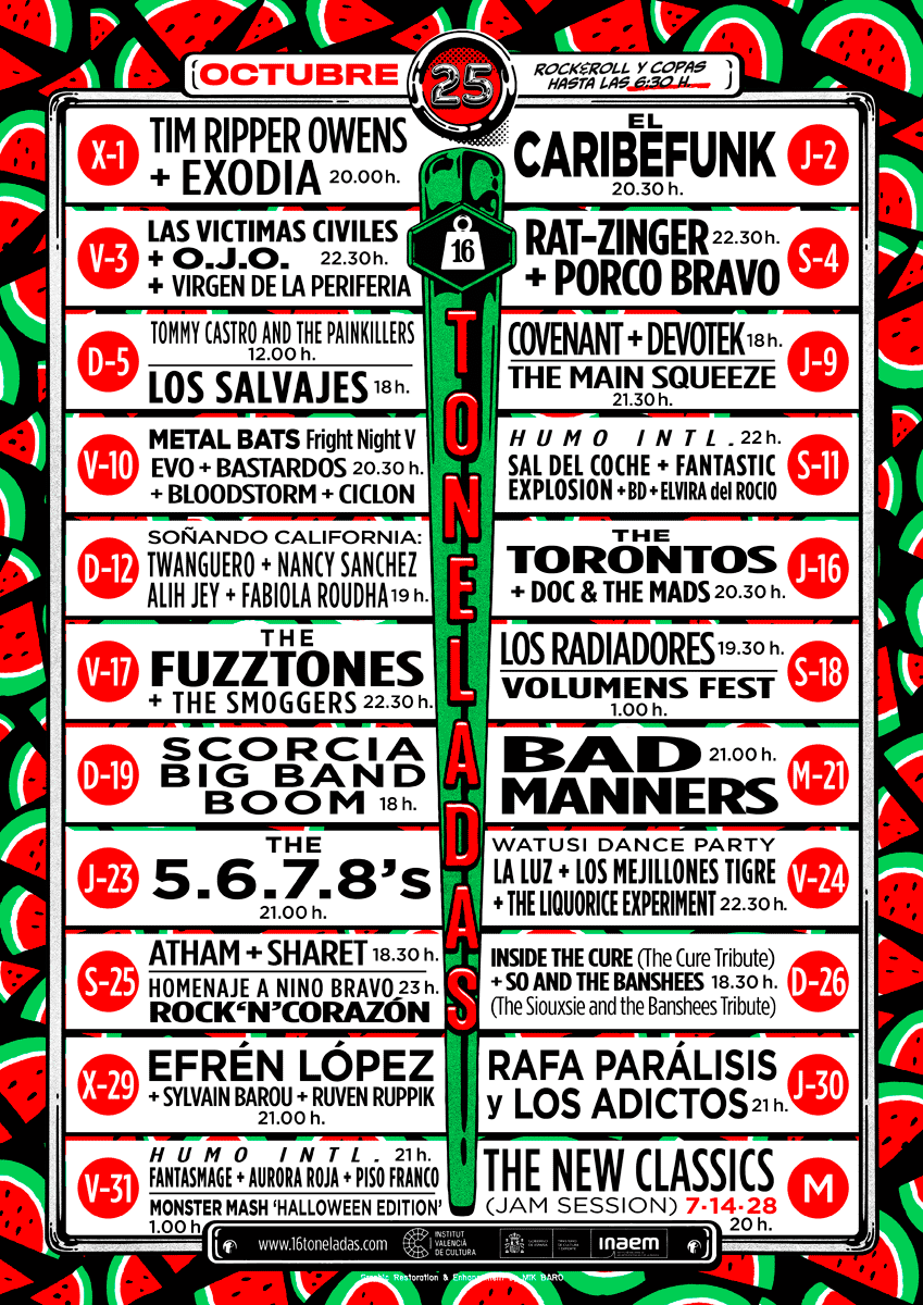 PROGRAMACIÓN OCTUBRE 2025