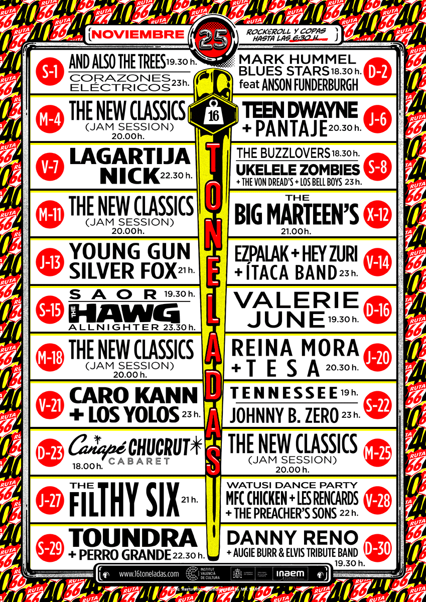 PROGRAMACIÓN NOVIEMBRE 2025