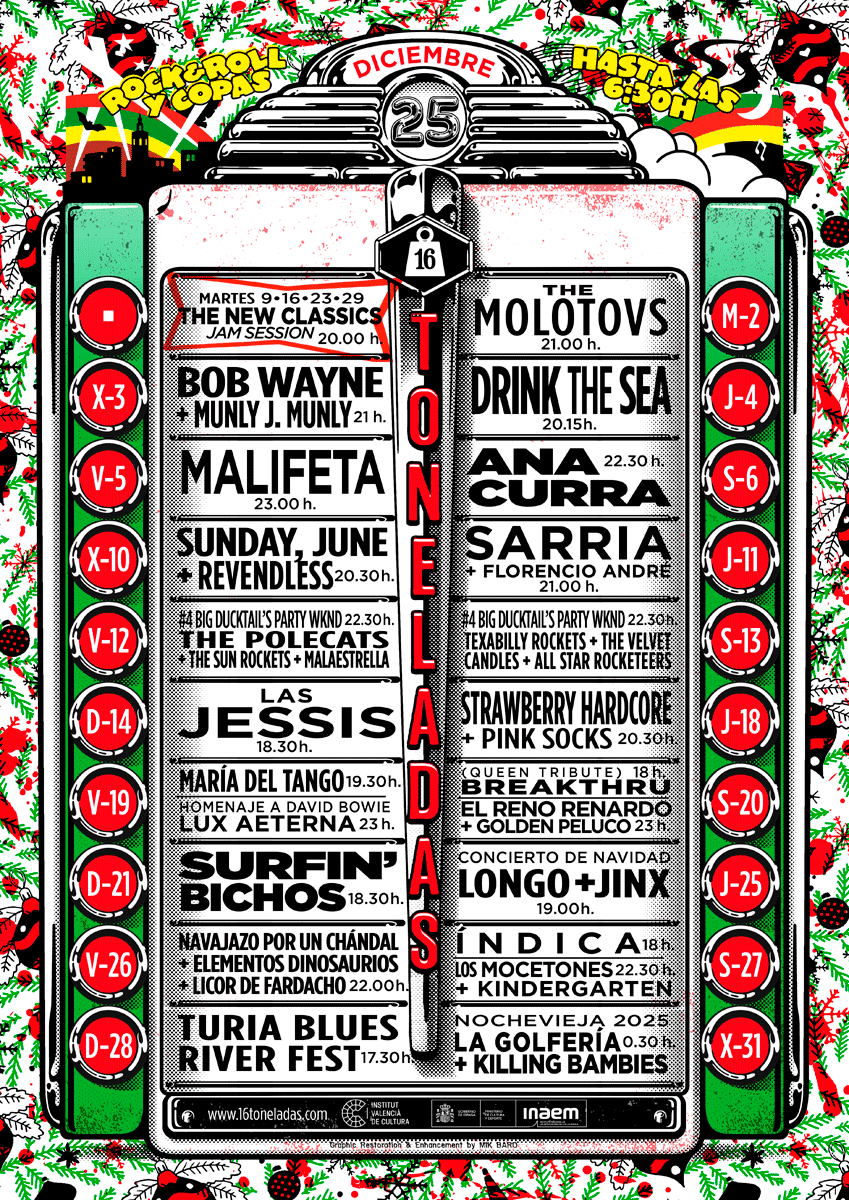 PROGRAMACIÓN DICIEMBRE 2025