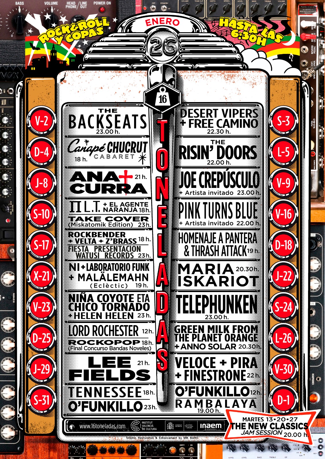 PROGRAMACIÓN ENERO 2026