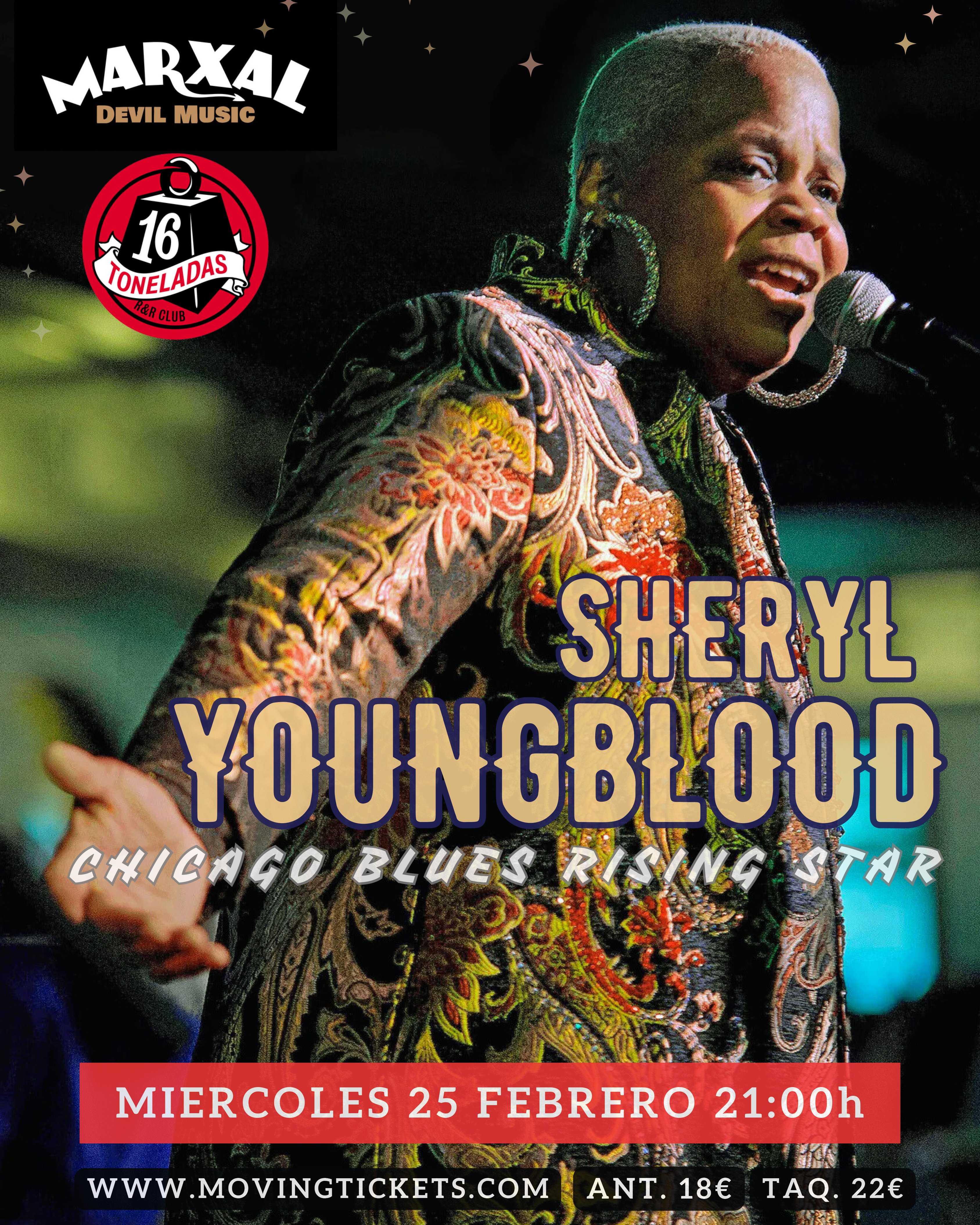 Flyer evento afro beat fotográfico multicolor 